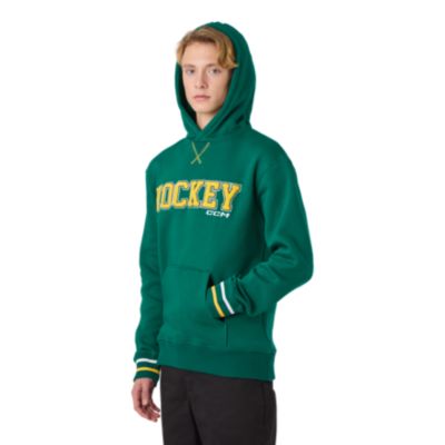 Stripe Pullover Hoodie Luvtr&ouml;ja