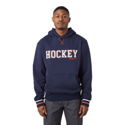 Stripe Collection Pullover Hoodie H&aelig;ttetr&oslash;je