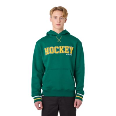 Stripe Pullover Hoodie Luvtr&ouml;ja