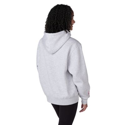 Barbie x CCM&nbsp;Grey&nbsp;Embroidered&nbsp;Hoodie Adult