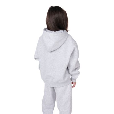 Barbie&trade; x CCM Gr&aring; brodert hettegenser barn
