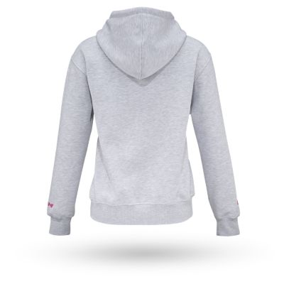 Barbie x CCM&nbsp;Grey&nbsp;Embroidered&nbsp;Hoodie Adult