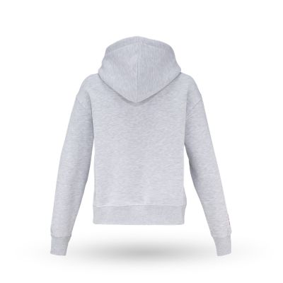 Barbie&trade; x CCM Gr&aring; brodert hettegenser barn