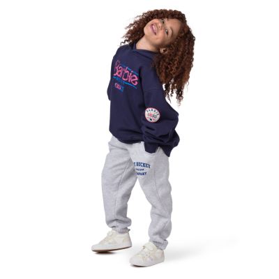 Barbie&trade; x CCM Tummansininen huppari, lasten