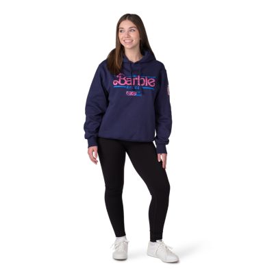 Barbie x CCM Pullover Hoodie Adult