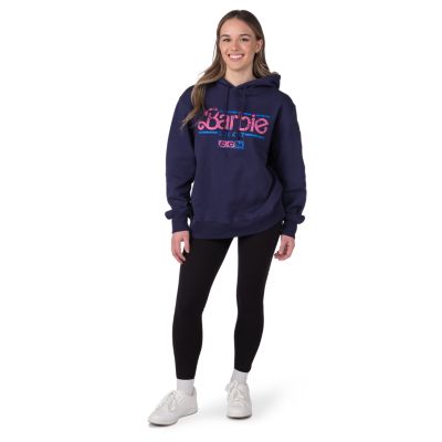 Barbie x CCM Pullover Hoodie Adult