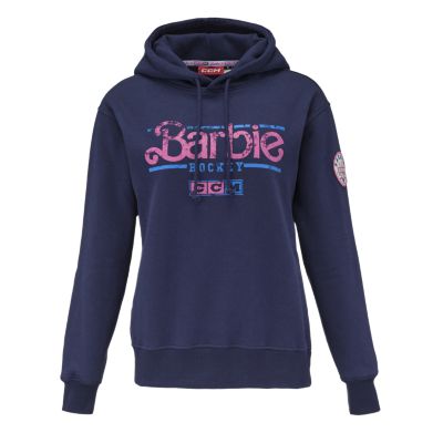 Barbie x CCM Pullover Hoodie Adult