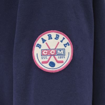 Barbie x CCM Pullover Hoodie Adult