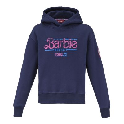 Barbie&trade; x CCM Tummansininen huppari, lasten