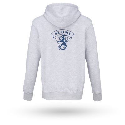 Flag Collection Hoodie mit R&uuml;ckenaufdruck