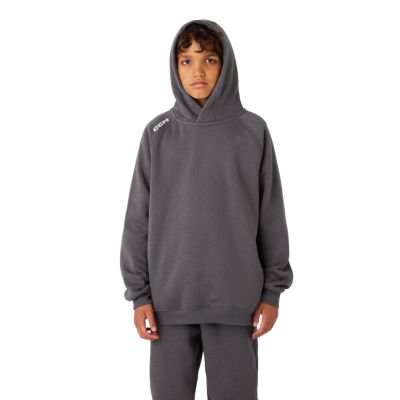 Team Pullover Hoodie H&aelig;ttetr&oslash;je B&oslash;rn