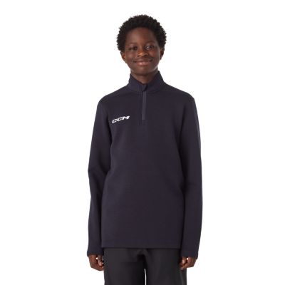 Quart de zip d'équipe jeunesse