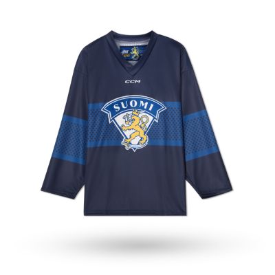 CCM Replica Game Jersey Team Finland Junior