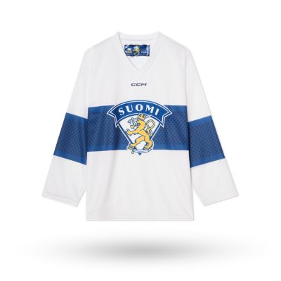 CCM Replica Game Jersey Team Finland Junior