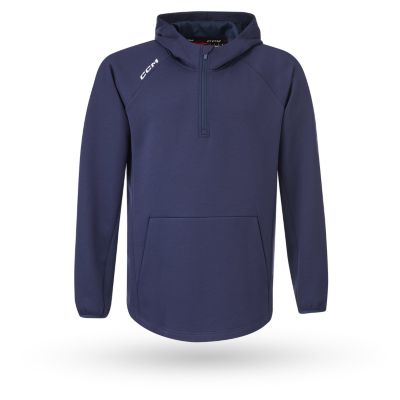 Chandail à capuche Team 1/4 ZIP Adulte