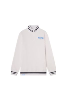 Stripe Collection Quarter Zip-tr&ouml;ja