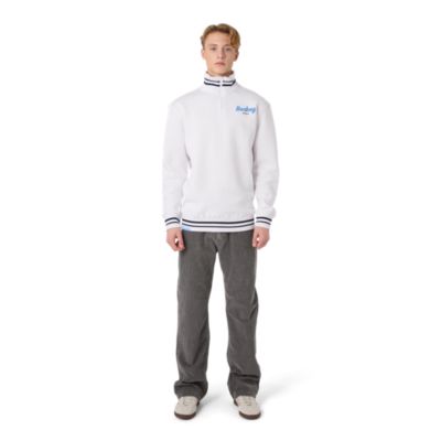 Stripe Collection Quarter Zip-tr&ouml;ja