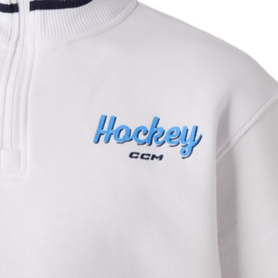 Stripe Collection Quarter Zip-tr&ouml;ja
