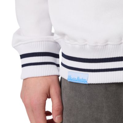 Stripe Collection Quarter Zip-tr&ouml;ja