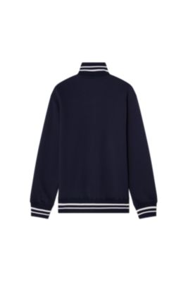 Stripe Collection Quarter Zip-tr&ouml;ja