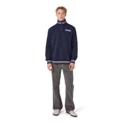 Stripe Collection Quarter Zip-tr&ouml;ja