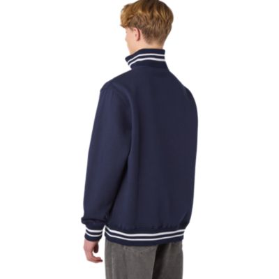 Stripe Collection Quarter Zip-tr&ouml;ja