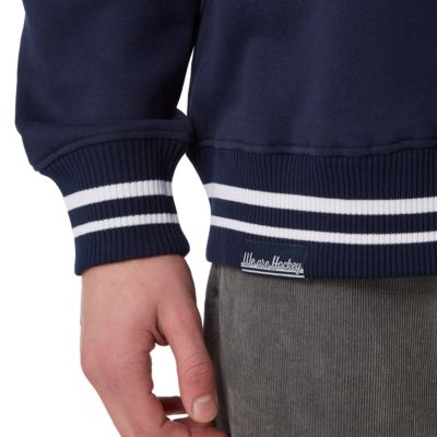 Stripe Collection Quarter Zip-tr&ouml;ja