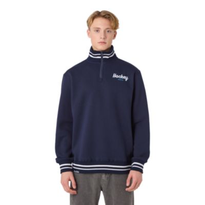 Stripe Collection Quarter Zip-tr&ouml;ja
