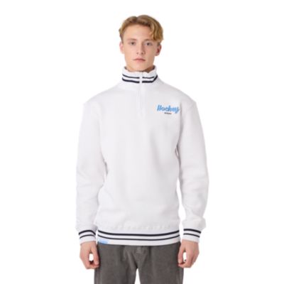 Stripe Collection Quarter Zip-tr&ouml;ja