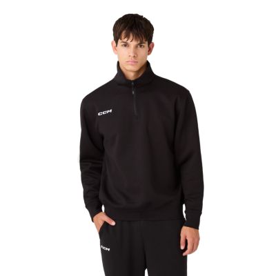 Quart de zip en molleton technique haut de gamme adulte