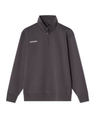 Premium Tech Fleece Quarter-Zip Hoodie Youth