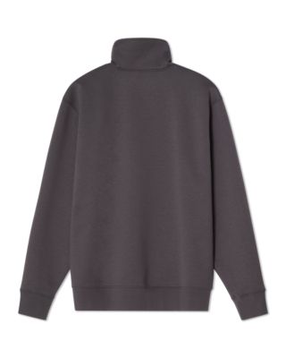 Premium Tech Fleece Quarter-Zip Hoodie Youth