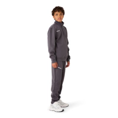 Premium Tech Fleece Quarter-Zip Hoodie Youth
