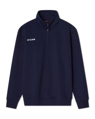Premium Tech Fleece Quarter-Zip Hoodie Youth