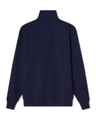 Premium Tech Fleece Quarter-Zip Hoodie Youth
