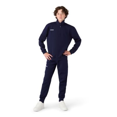 Premium Tech Fleece Quarter-Zip Hoodie Youth
