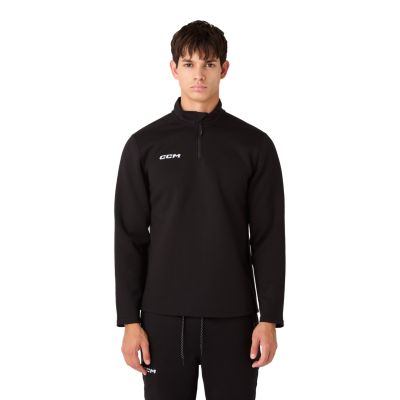 Team 1/4 ZIP Crew Adult