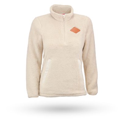 ALL OUTSIDE WOMEN'S 1/2 ZIP SHERPA