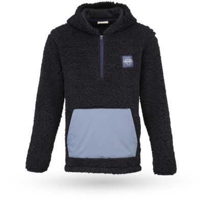 FSH31A ALL OUTSIDE SHERPA HOODIE