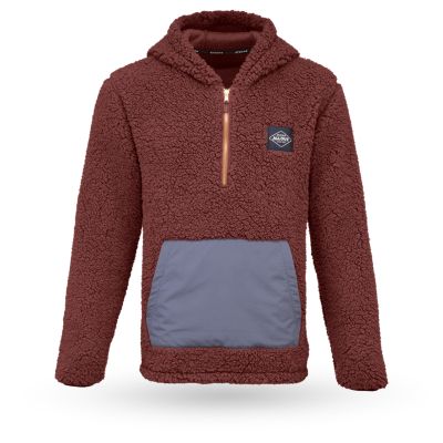 North face men's sherpa hot sale hoodie