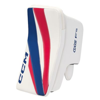 Axis Goalie AXIS F5 Goalie Blocker Junior