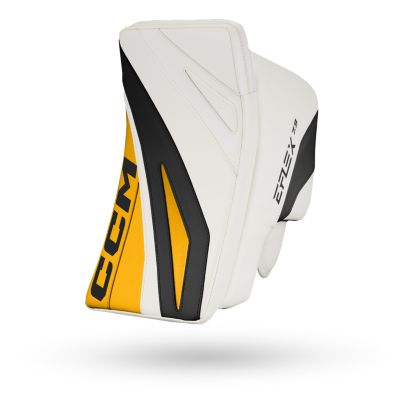 CCM EFLEX 7.9 GOALIE BLOCKER INTERMEDIATE