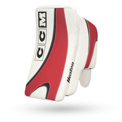 CCM EFLEX 7.9 HEATON H10 GOALIE BLOCKER INTERMEDIATE