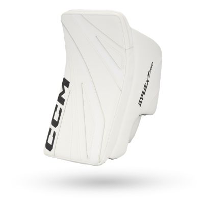 CCM EFLEX 7 GOALIE BLOCKER SENIOR
