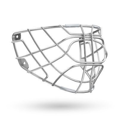 Certified Cat-Eye Stainless Steel Goalie Mask Cage Senior