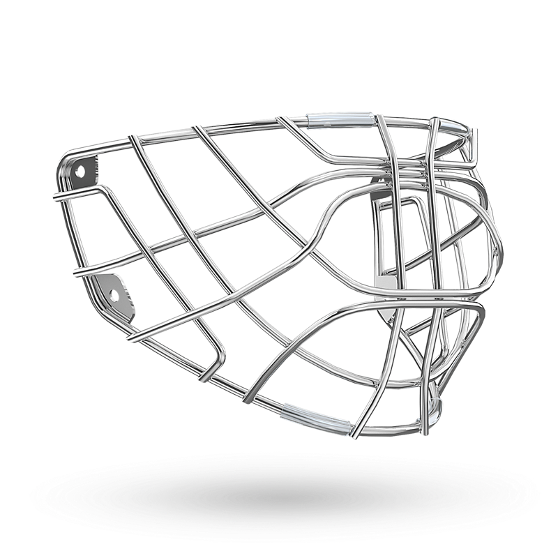 Certified Cat-Eye Stainless Steel Goalie Mask Cage Senior