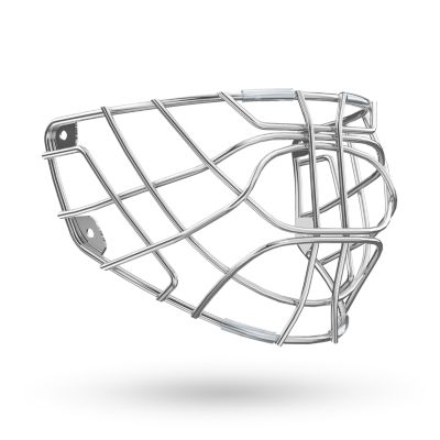 Zertifiziertes Cat-Eye-Torwartmaskengitter aus Edelstahl Senior
