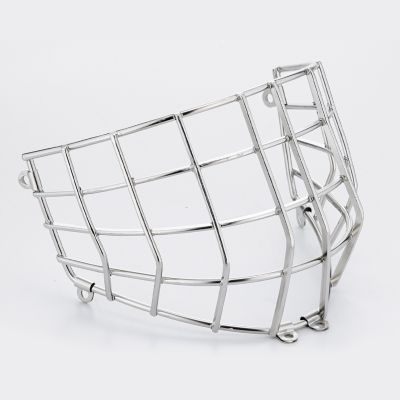 STAINLESS STRAIGHT GOALIE CAGE SR