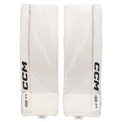 CCM AXIS F9 Goalie Pads Senior Hockey Equipment