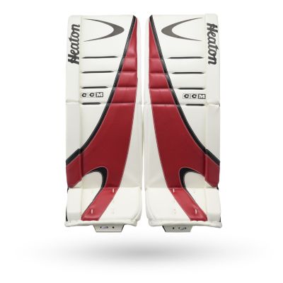 CCM EFLEX 7.9 HEATON H10 GOALIE PADS INTERMEDIATE